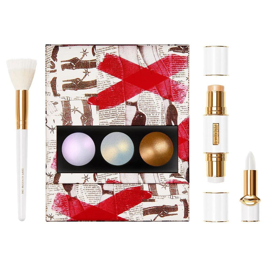 商品Pat McGrath|肌肤恋物癖: 高光打亮套装,价格¥1029,第2张图片详细描述