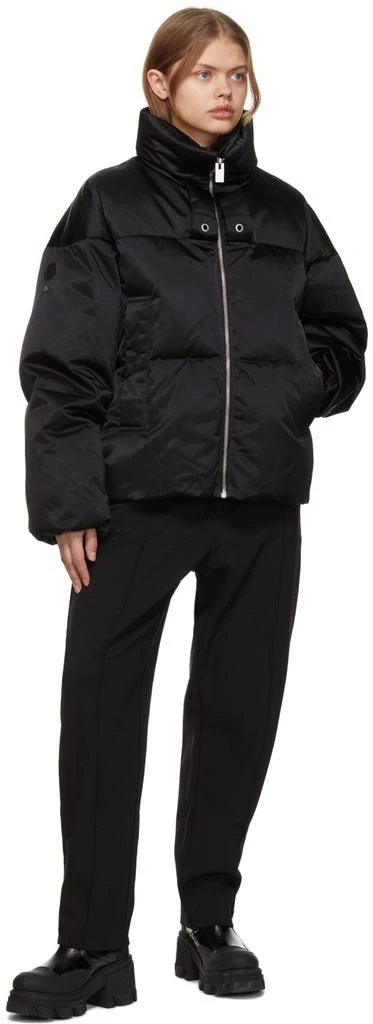 商品Moncler|6 Moncler 1017 ALYX 9SM Black Down Platanus Jacket,价格¥17934,第4张图片详细描述
