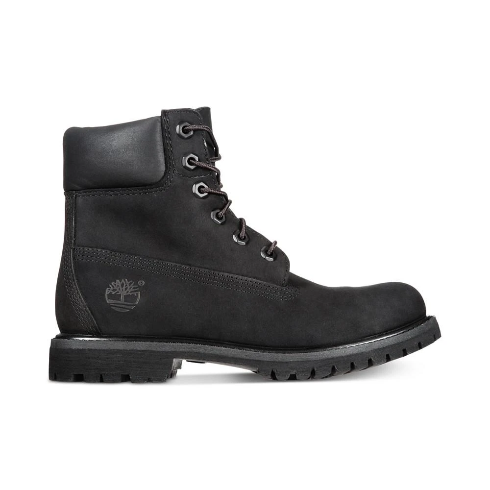 商品Timberland|Women's Waterproof 6" Premium Lug Sole Boots from Finish Line,价格¥1264,第2张图片详细描述