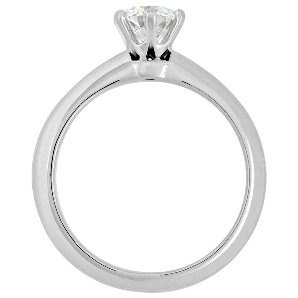 商品[二手商品] Tiffany & Co.|Platinum 950 Band Ring (Pre-Owned),价格¥26558,第3张图片详细描述