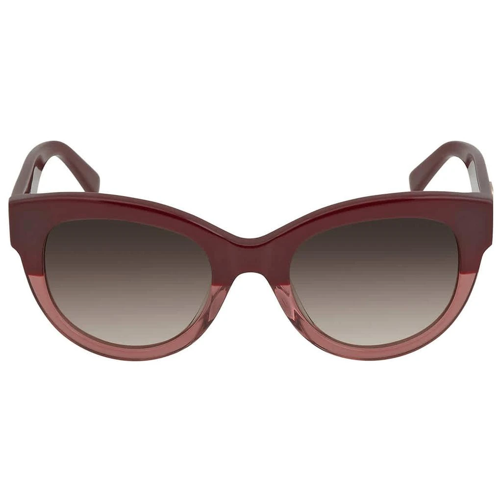 商品MCM|Grey Cat Eye Ladies Sunglasses MCM608S 605 53,价格¥437,第1张图片