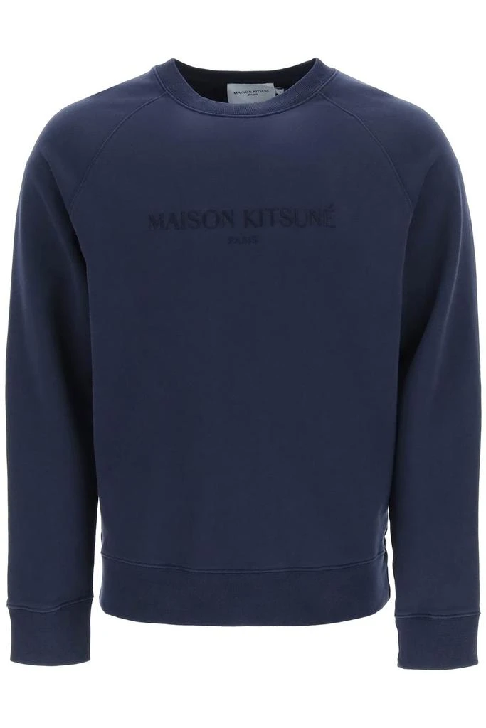 商品Maison Kitsune|Maison Kitsune Paris Embroidery Sweatshirt,价格¥778,第1张图片