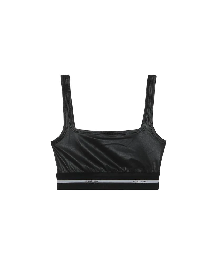 商品Helmut Lang|Faux leather bra top,价格¥599,第1张图片