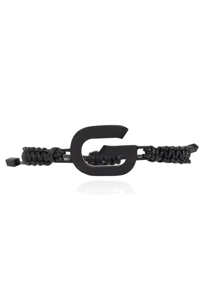 商品Givenchy|Givenchy 4G Logo Woven Bracelet,价格¥974,第1张图片