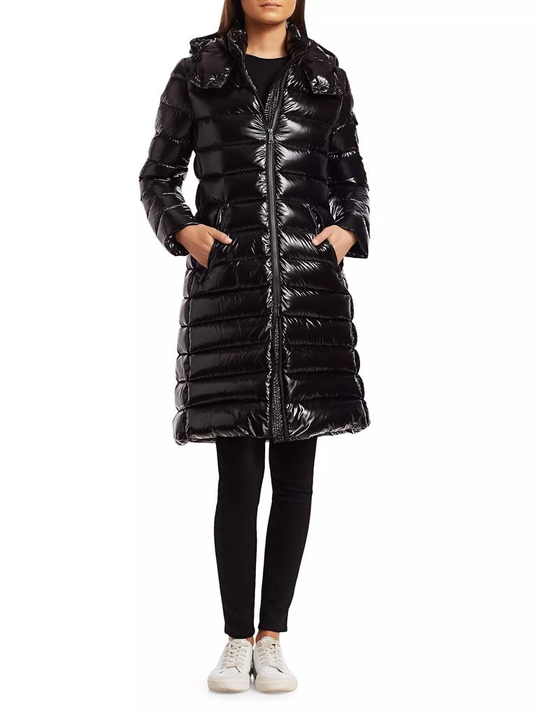 商品Moncler|Moka Long Down Puffer Coat,价格¥14812,第2张图片详细描述