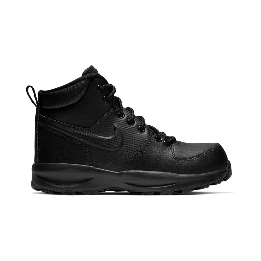 商品NIKE|Big Kids Manoa Leather Boots from Finish Line,价格¥444,第2张图片详细描述