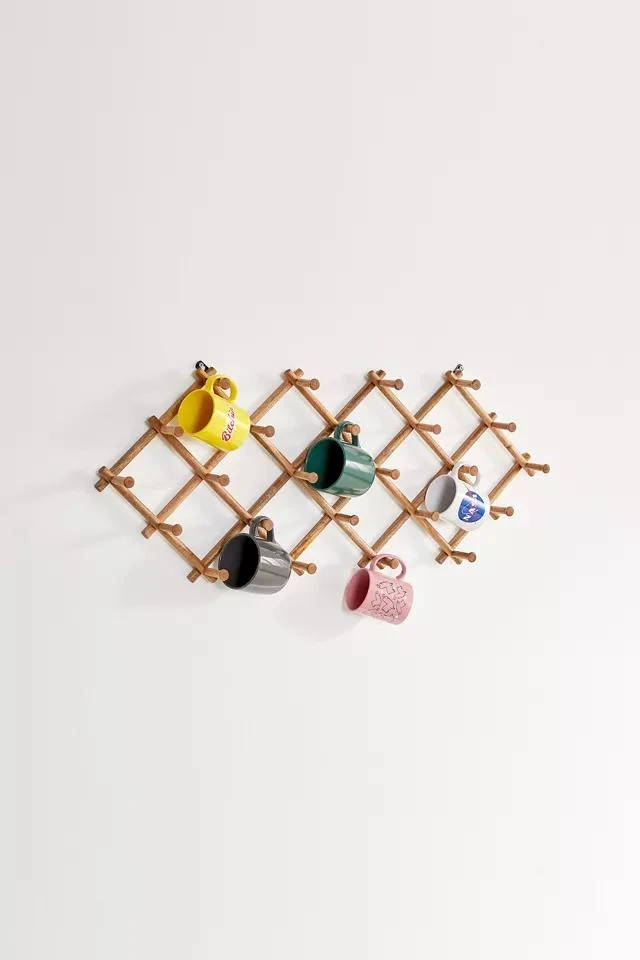商品Urban Outfitters|Kamal Folding Multi-Hook,价格¥443,第4张图片详细描述
