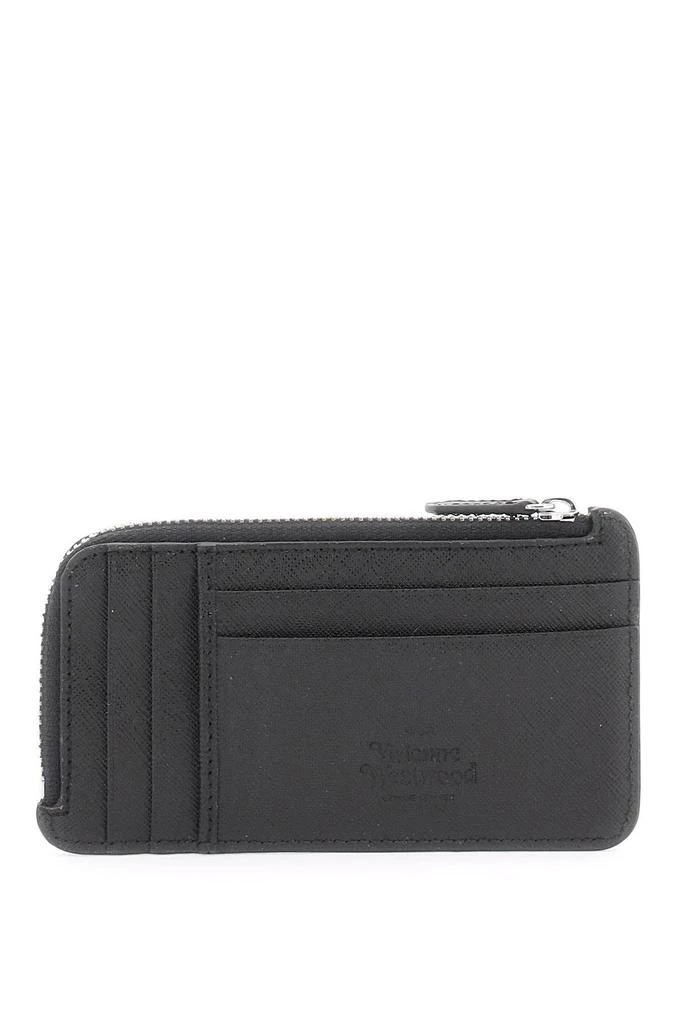 商品Vivienne Westwood|Orb logo card holder,价格¥526,第3张图片详细描述