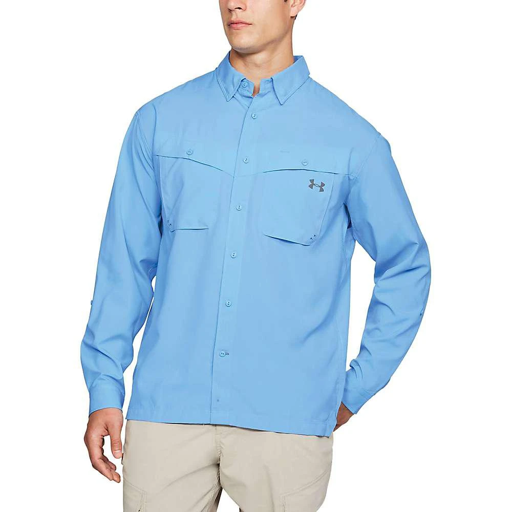 商品Under Armour|Under Armour Men's UA Tide Chaser LS Shirt,价格¥373,第5张图片详细描述