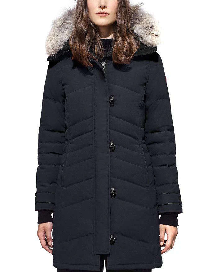 商品Canada Goose|Lorette Coyote Fur Trim Down Coat 羽绒服,价格¥7445,第1张图片