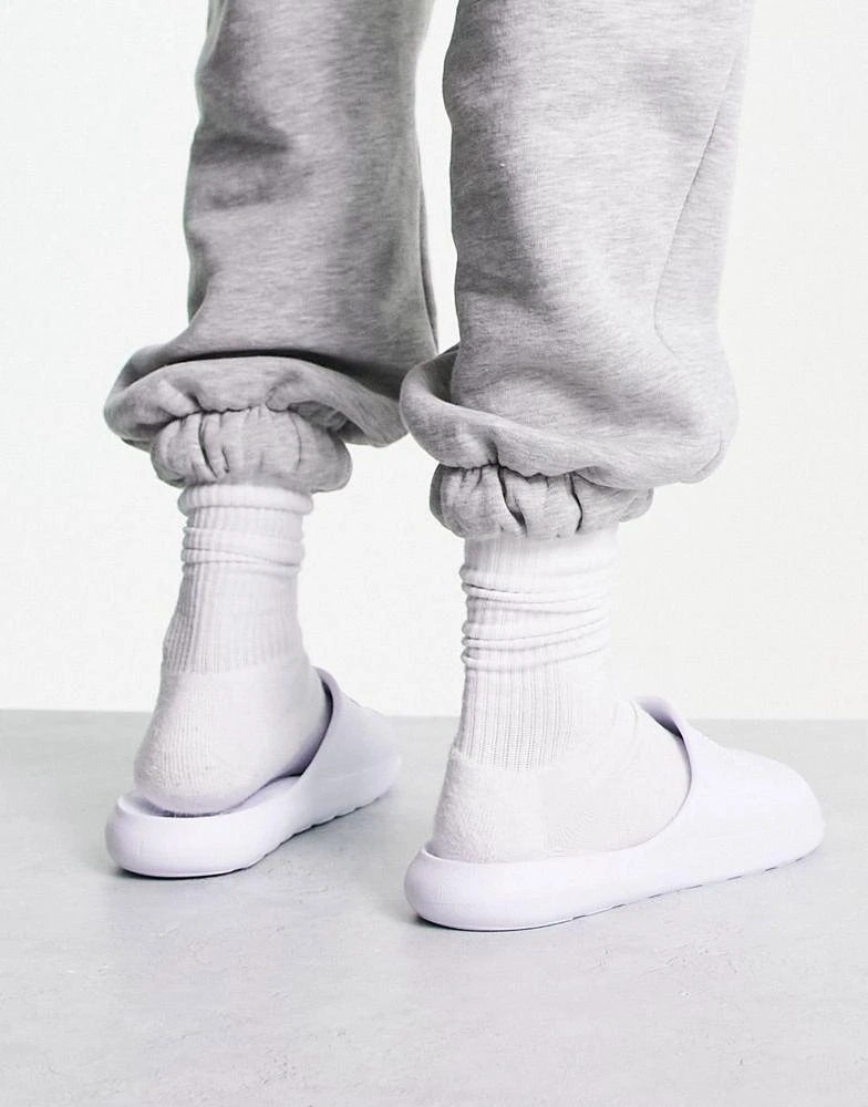 商品NIKE|Nike Victori one shower sliders in white,价格¥242,第3张图片详细描述