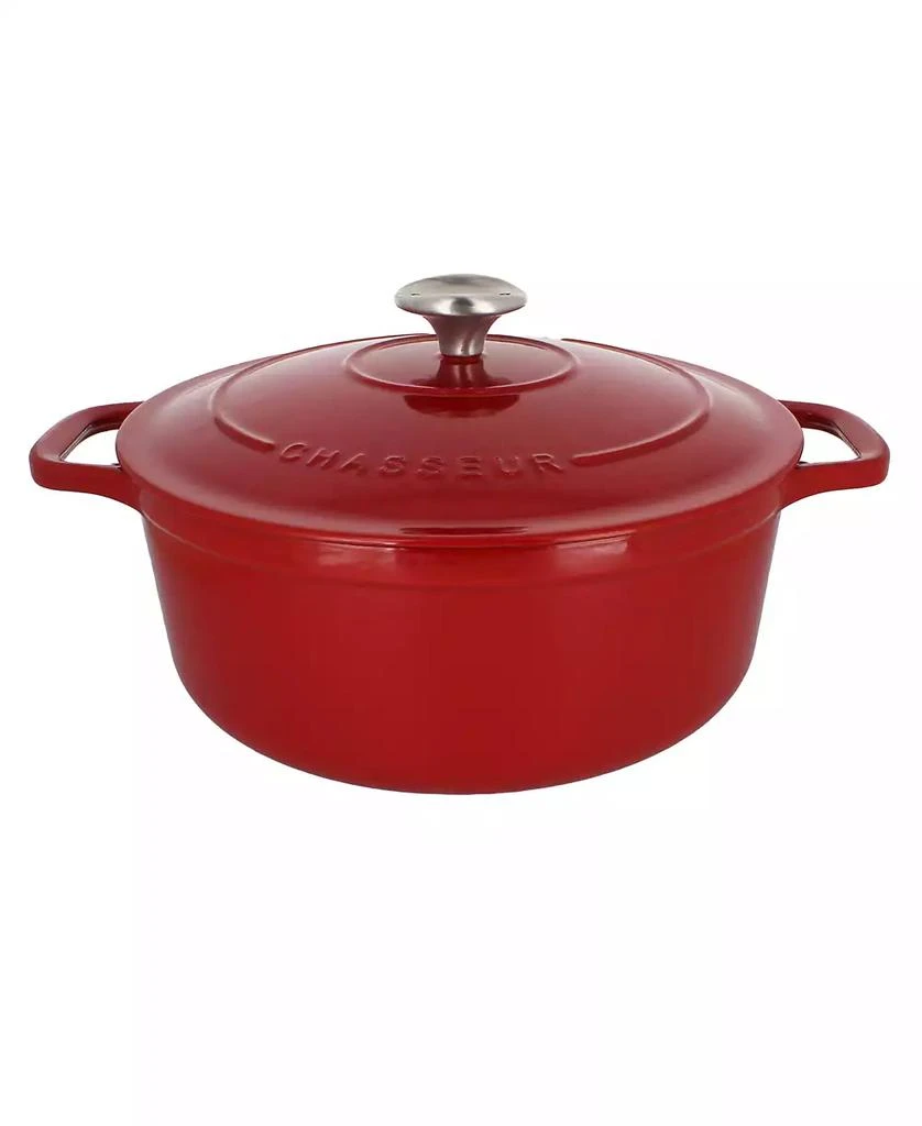 商品Chasseur|French Enameled Cast Iron 6.25 Qt. Round Dutch Oven,价格¥4442,第1张图片