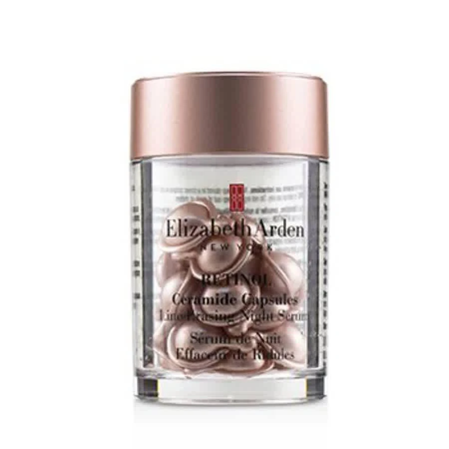 商品Elizabeth Arden|/ Retinol Ceramide Capsules Line Erasing Night Serum 30 Pcs,价格¥221,第3张图片详细描述