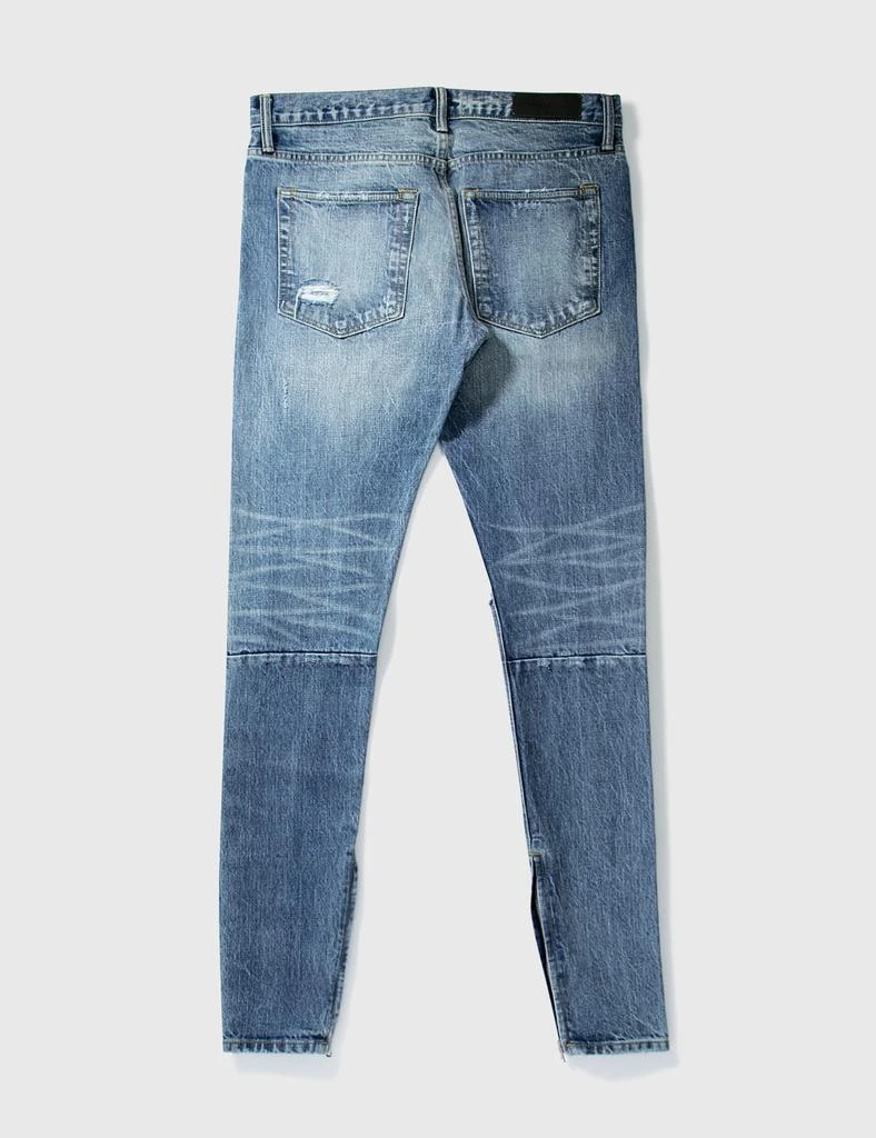 商品[二手商品] Fear of god|Fear Of God Washed Crushed Jeans,价格¥11329,第2张图片详细描述