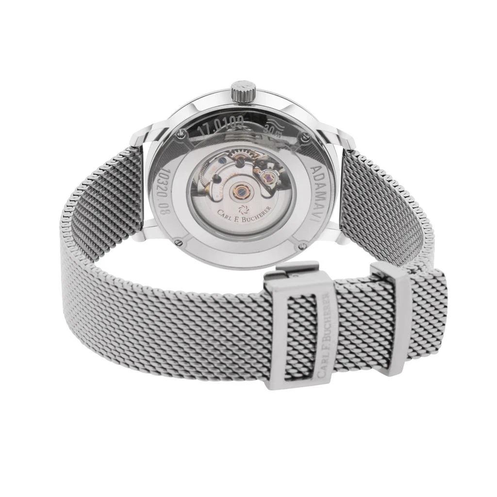 商品Carl F. Bucherer|Carl F. Bucherer Adamavi Date Diamond Stainless Steel Women's Automatic Watch 00.10320.08.17.22,价格¥12912,第3张图片详细描述