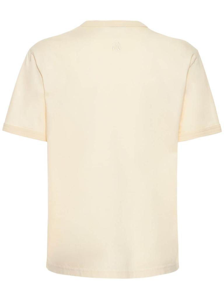 商品Lanvin|Logo Cotton Jersey T-shirt,价格¥3367,第6张图片详细描述