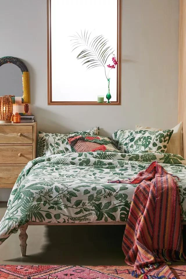 商品Urban Outfitters|Jungle Comforter Set,价格¥817,第2张图片详细描述