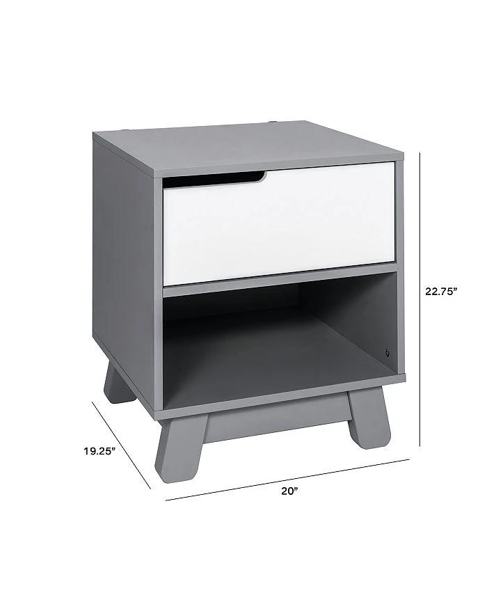 Hudson Nightstand with USB Port 商品