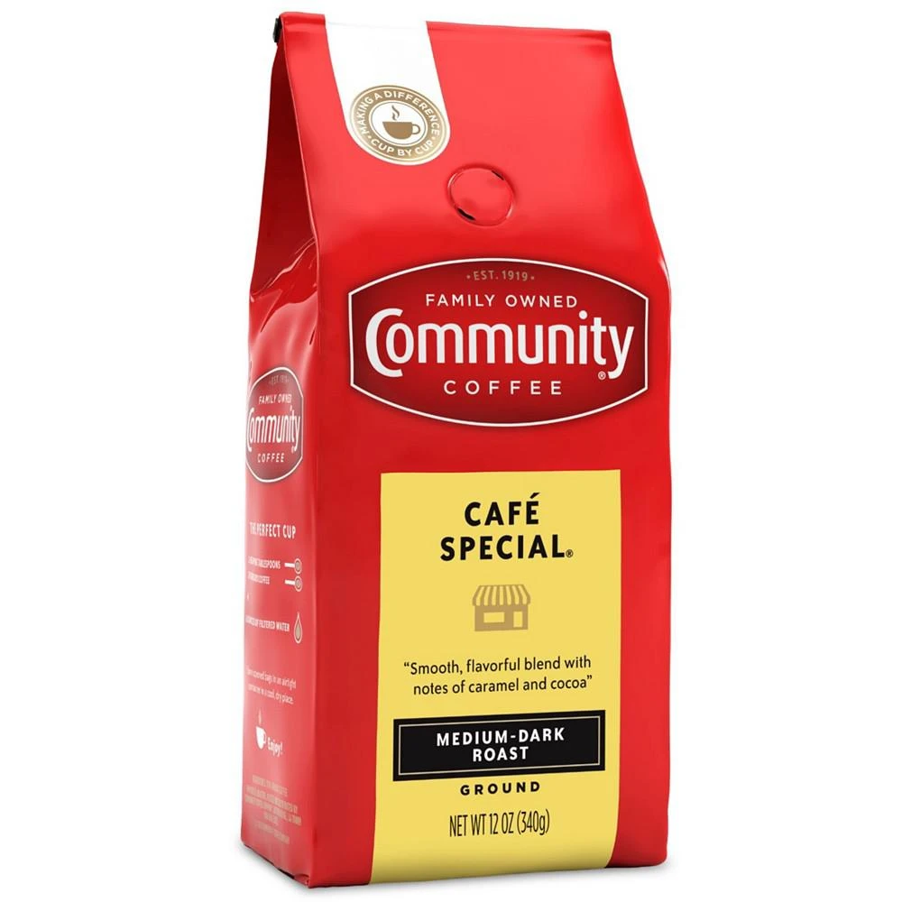 Cafe Special Medium-Dark Roast Premium Ground Coffee, 12 Oz - 6 Pack 商品