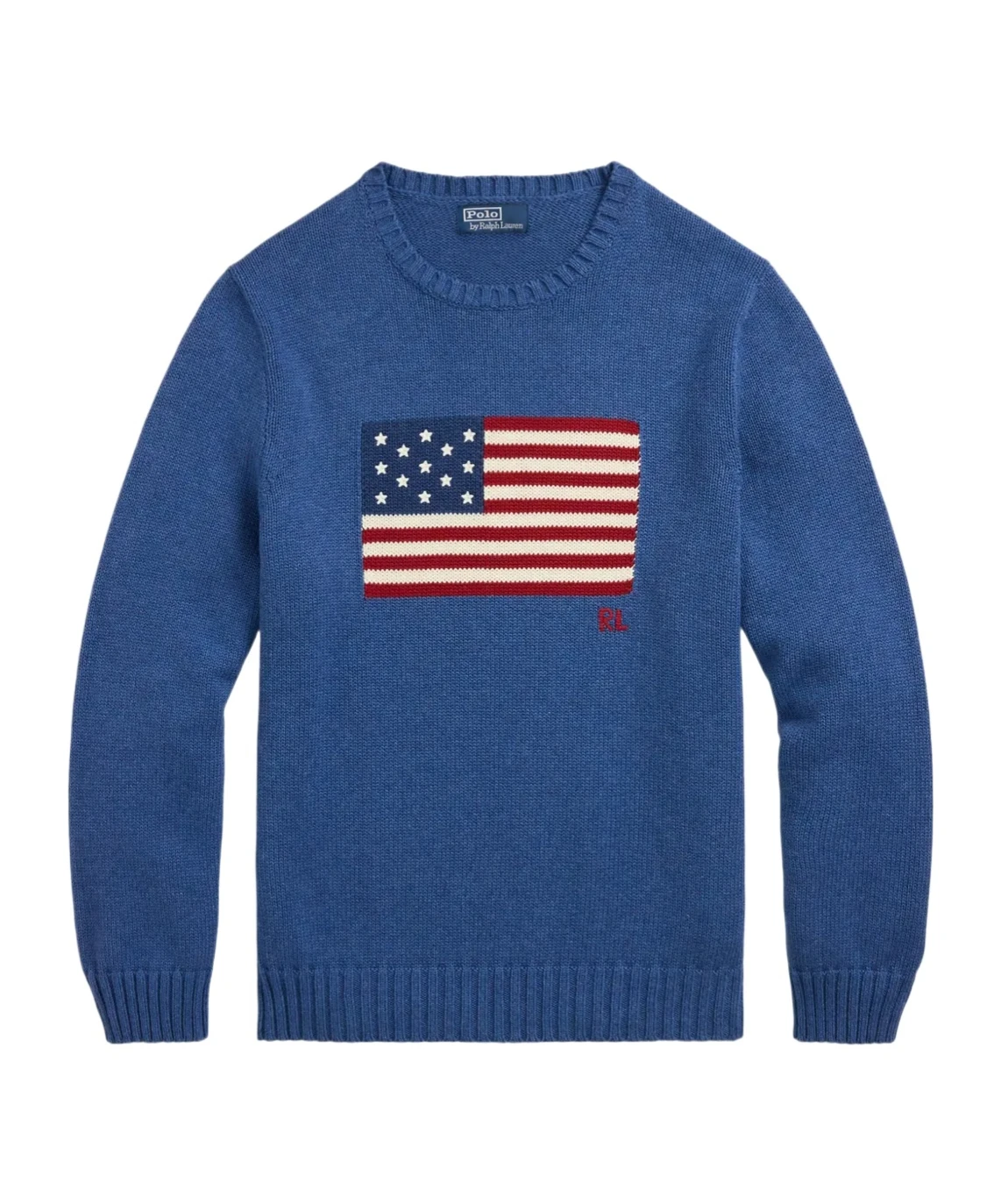 商品【商品预售7天】 Ralph Lauren|Ralph Lauren 男士针织毛衣 710718281007 蓝色,价格¥3500,第1张图片