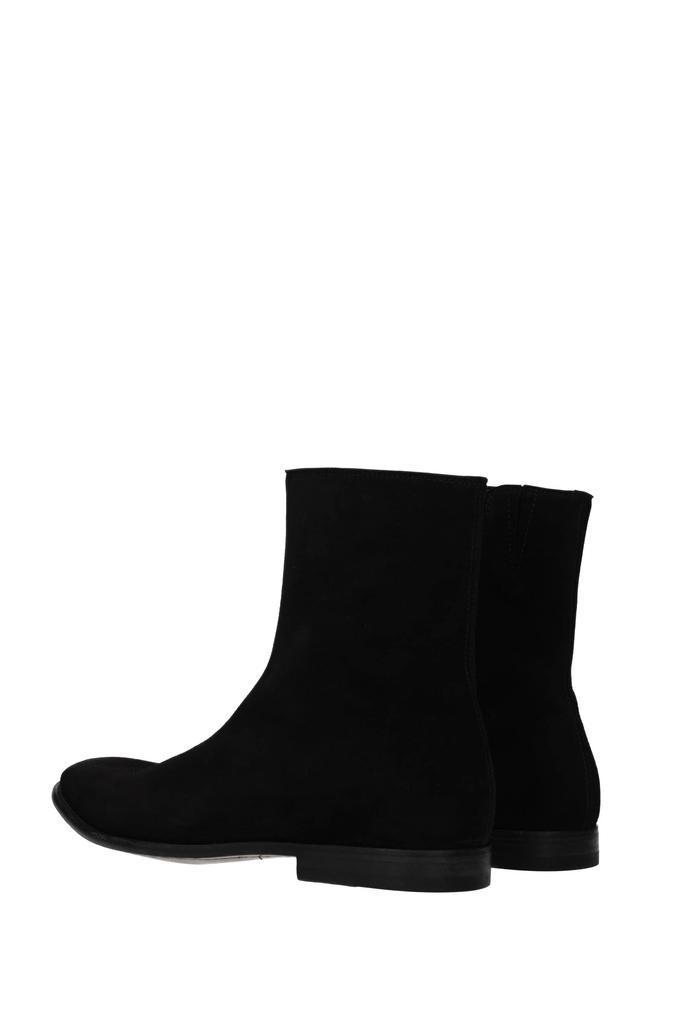 商品Alexander McQueen|Ankle Boot Suede Black,价格¥2403,第6张图片详细描述