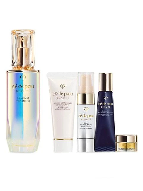 商品Cle de Peau|Awaken & Hydrate 5-Piece Skincare Collection,价格¥2891,第2张图片详细描述