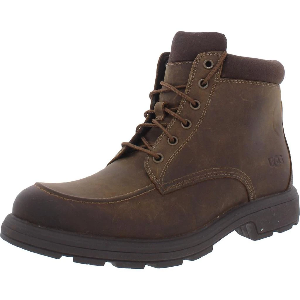 商品UGG|Ugg Mens Biltmore Leather Lace Up Combat & Lace-up Boots,价格¥803,第1张图片