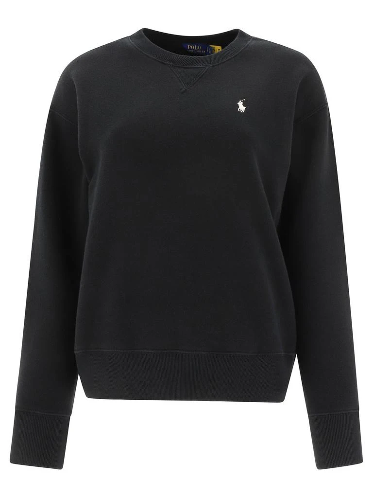 商品Ralph Lauren|Polo Ralph Lauren Pony Embroidered Crewneck Sweatshirt,价格¥1159,第1张图片