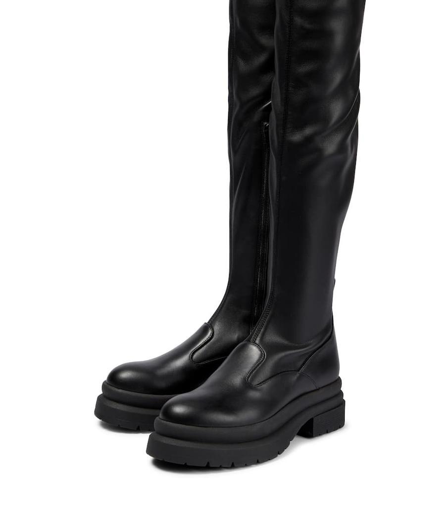 商品JW Anderson|Over-the-knee rubber boots,价格¥5660,第7张图片详细描述