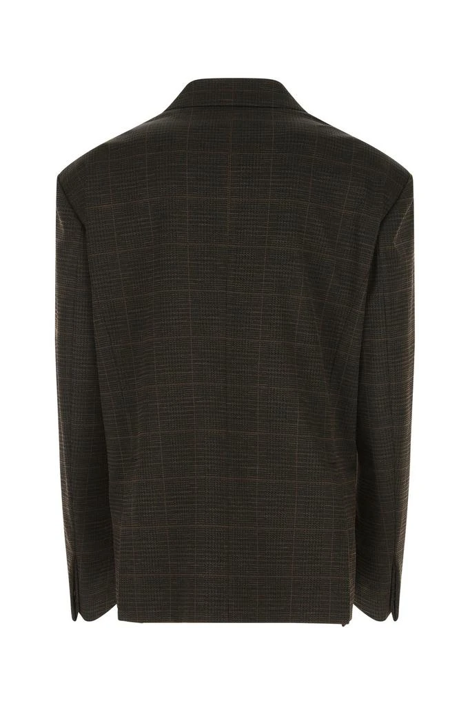 商品Balenciaga|Embroidered stretch viscose blend oversize blazer  Nd Balenciaga Uomo,价格¥16042,第2张图片详细描述