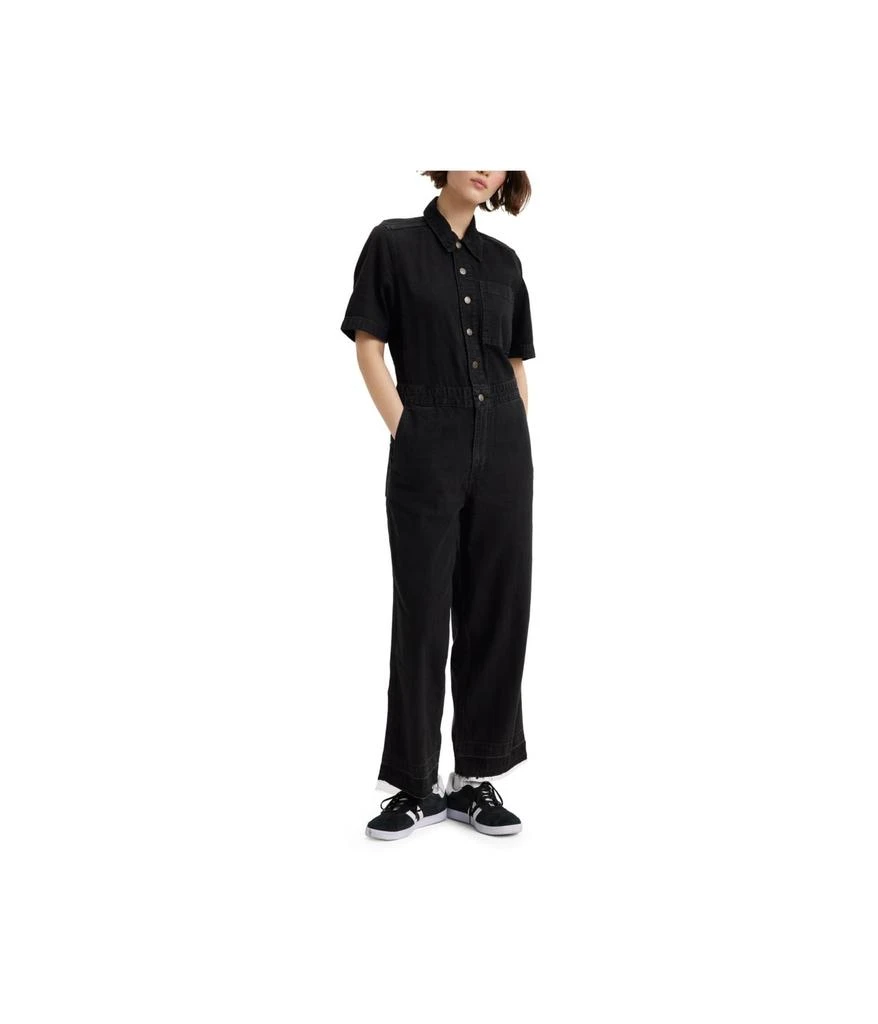 商品Levi's|Short Sleeve Heritage Jumpsuit,价格¥669,第1张图片