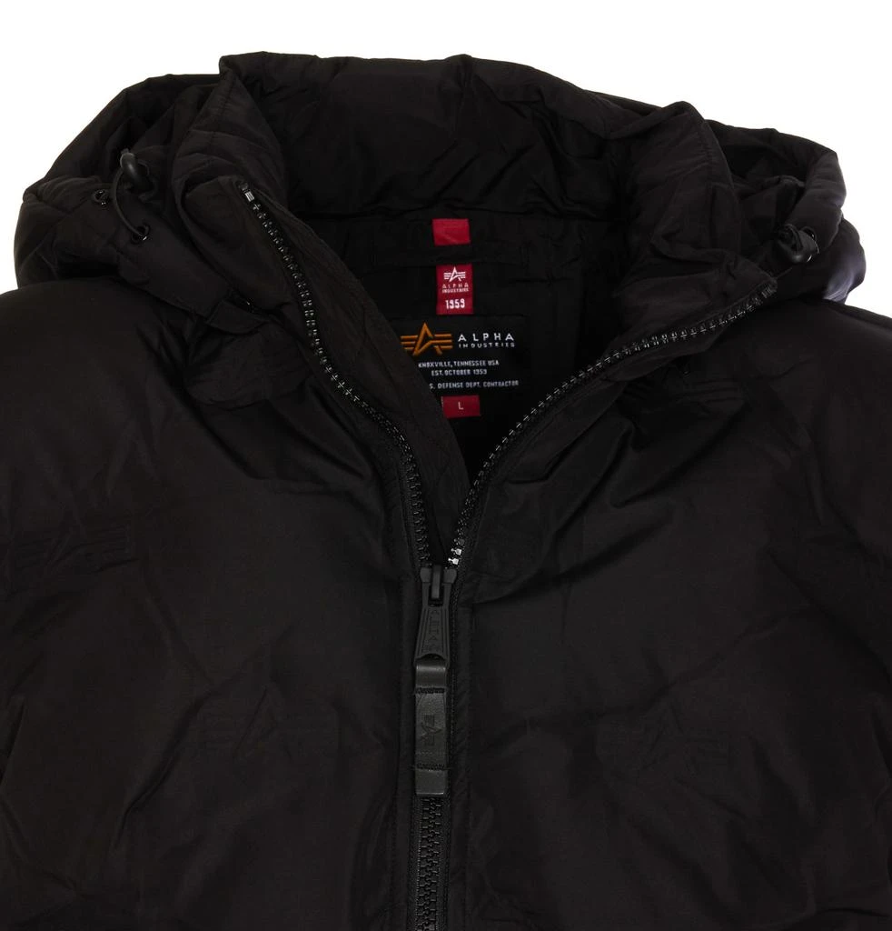 商品Alpha Industries|Alpha Industries Logo Puffer Down Jacket,价格¥1600,第4张图片详细描述