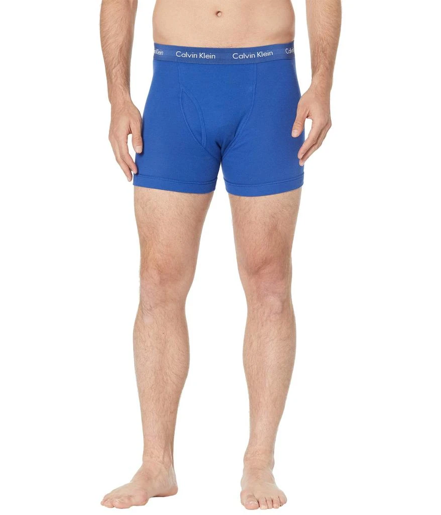 商品Calvin Klein|Cotton Classics 5 pack Boxer Brief,价格¥567,第2张图片详细描述