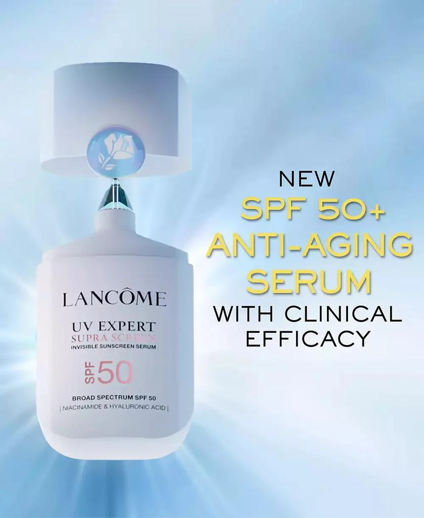 商品Lancôme|UV Expert Supra Screen Invisible Sunscreen Serum SPF 50,价格¥316,第2张图片详细描述