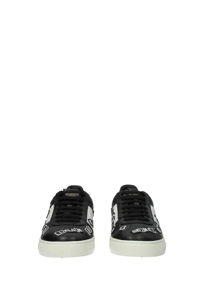 商品Valentino|Sneakers Leather Black,价格¥2858,第3张图片详细描述