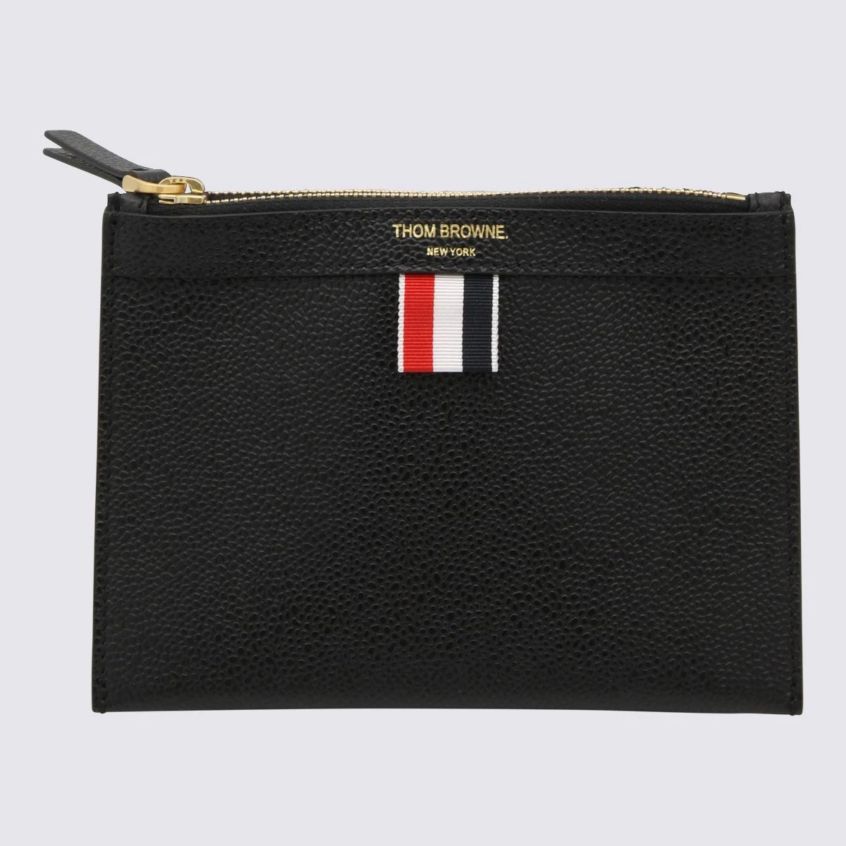 商品【商品预售15天发货】 Thom Browne|Thom Browne 女士斜挎包 FAP381A00198001 黑色,价格¥6527,第1张图片