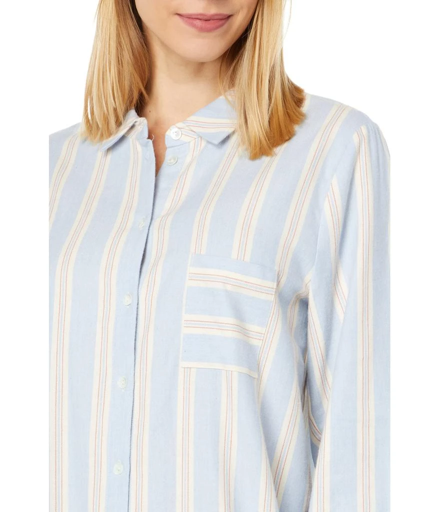 商品Hanro|Loungy Nights Flannel PJ Gown,价格¥1153,第3张图片详细描述