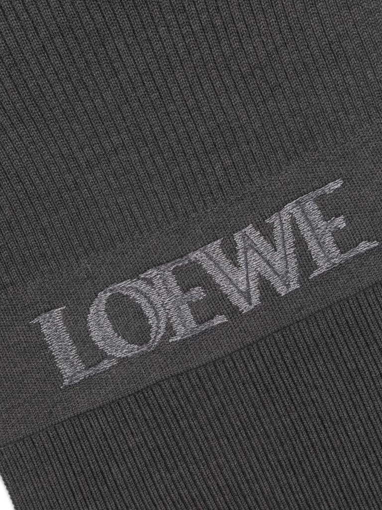 商品Loewe|LOEWE - Logo Wool Scarf,价格¥4058,第2张图片详细描述