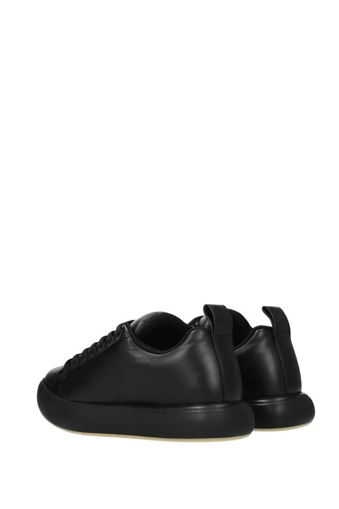 商品Bottega Veneta|Sneakers Leather Black,价格¥5150,第4张图片详细描述