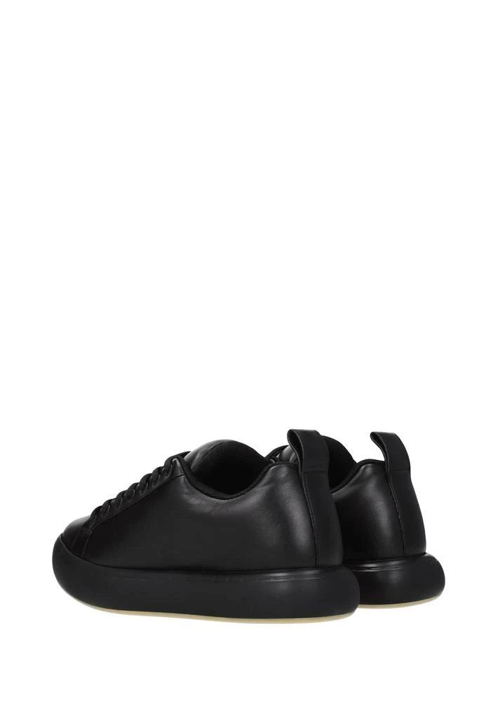 商品Bottega Veneta|Sneakers Leather Black,价格¥5171,第4张图片详细描述