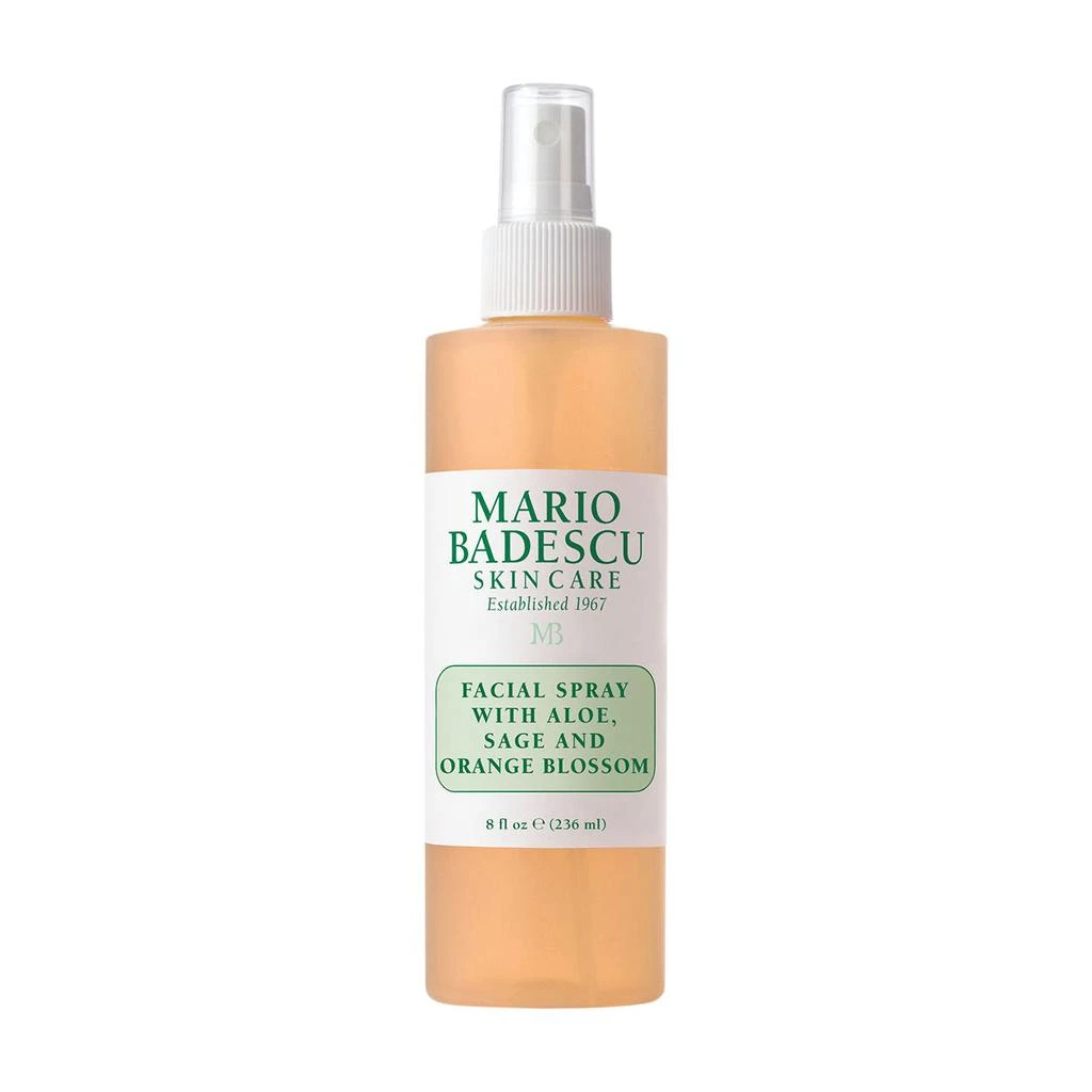 商品Mario Badescu|Facial Spray With Aloe, Sage and Orange Blossom,价格¥29,第2张图片详细描述