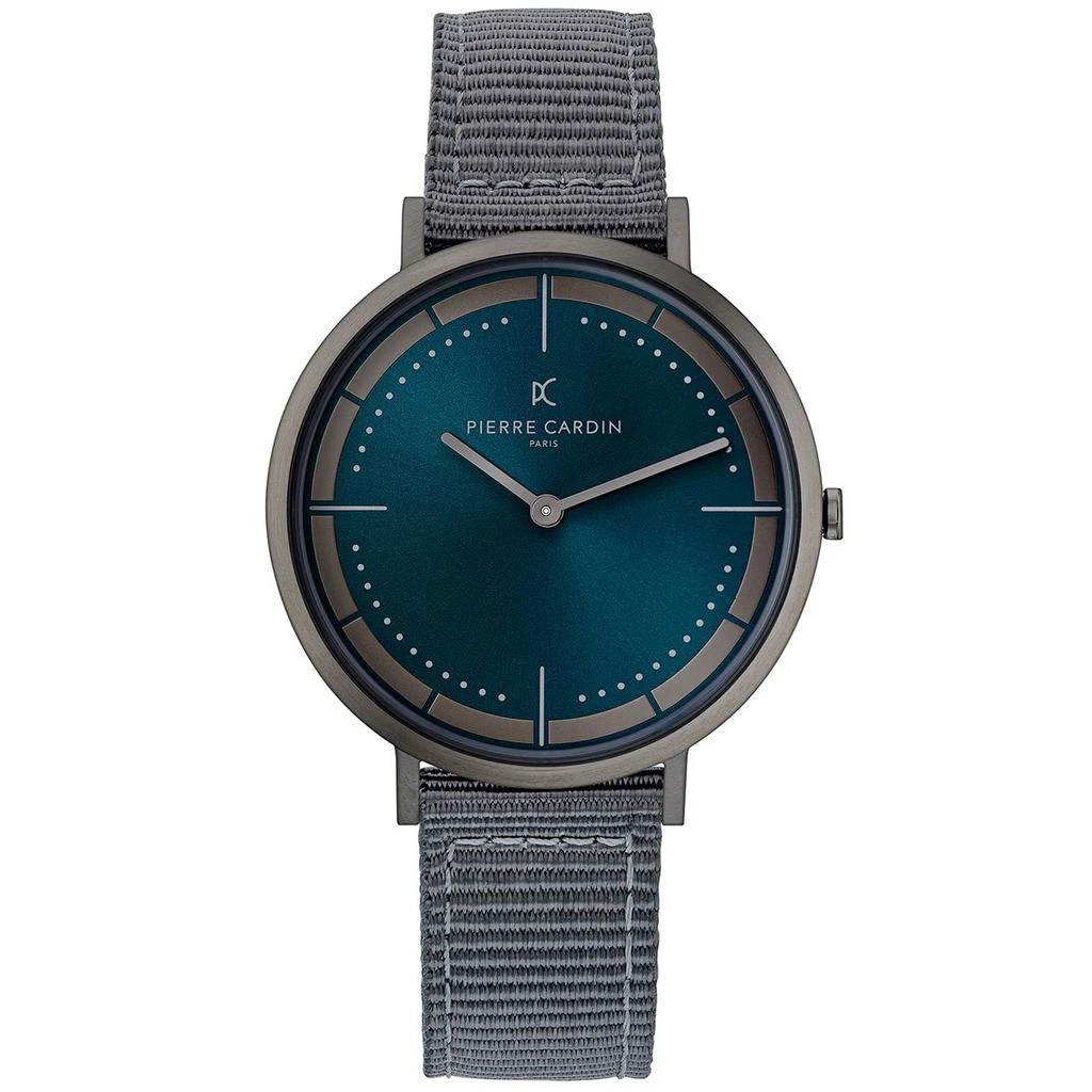 商品pierre cardin|Pierre Cardin Gray Men Watch,价格¥638,第1张图片