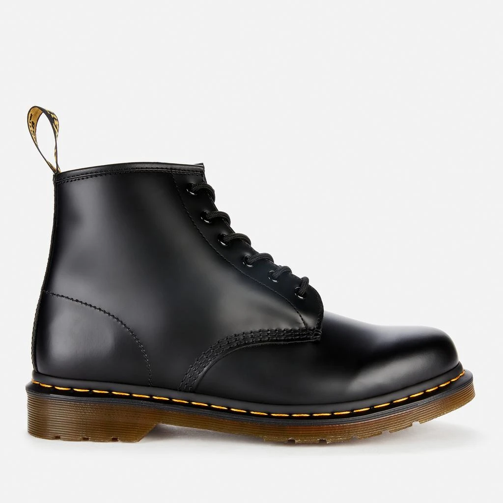 商品Dr. Martens|101 Smooth Leather 6-Eye Boots,价格¥1620,第1张图片