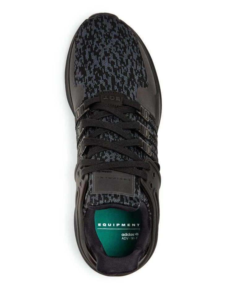 商品Adidas|Men's Equipment Support Advantage Knit Lace Up Sneakers,价格¥440,第2张图片详细描述