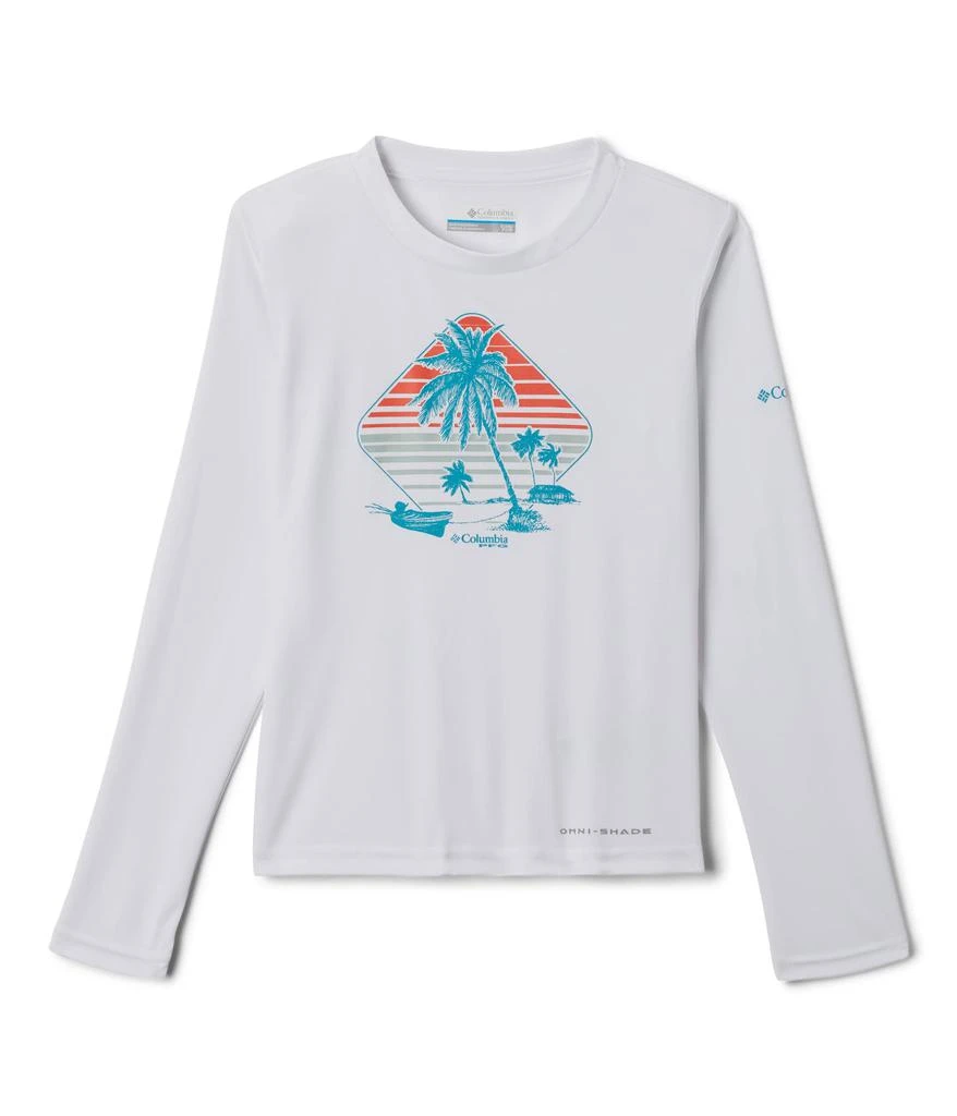 商品Columbia|Tidal Tee PFG™ Panga Palms Diamond Long Sleeve (Little Kids/Big Kids),价格¥240,第1张图片