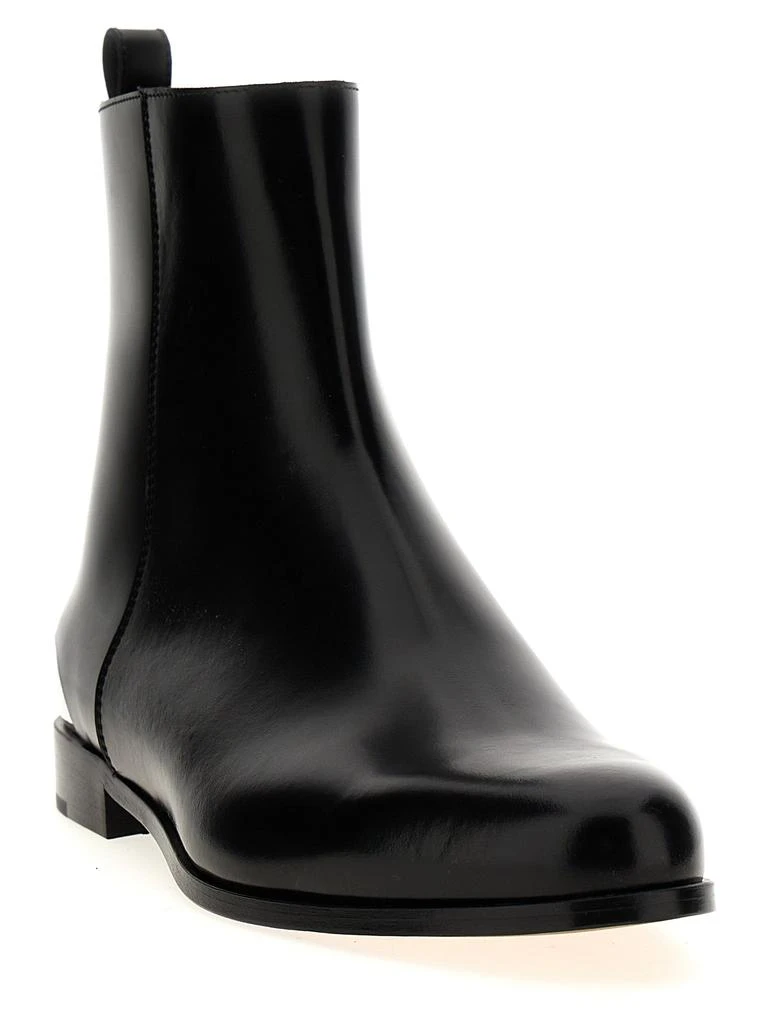 商品Alexander McQueen|Lux Trend Boots, Ankle Boots Black,价格¥4925,第2张图片详细描述