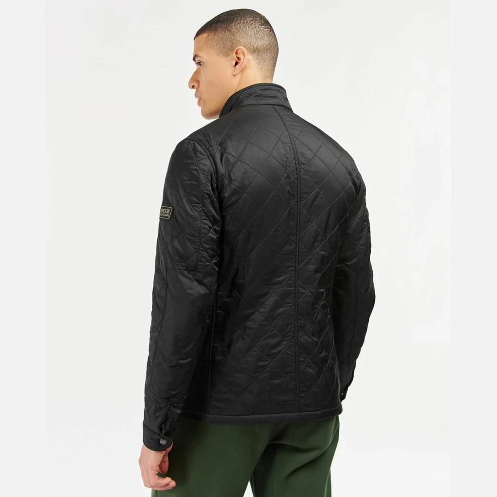 商品Barbour|Barbour International Tourer Ariel Polarquilt Shell Jacket,价格¥1251,第2张图片详细描述