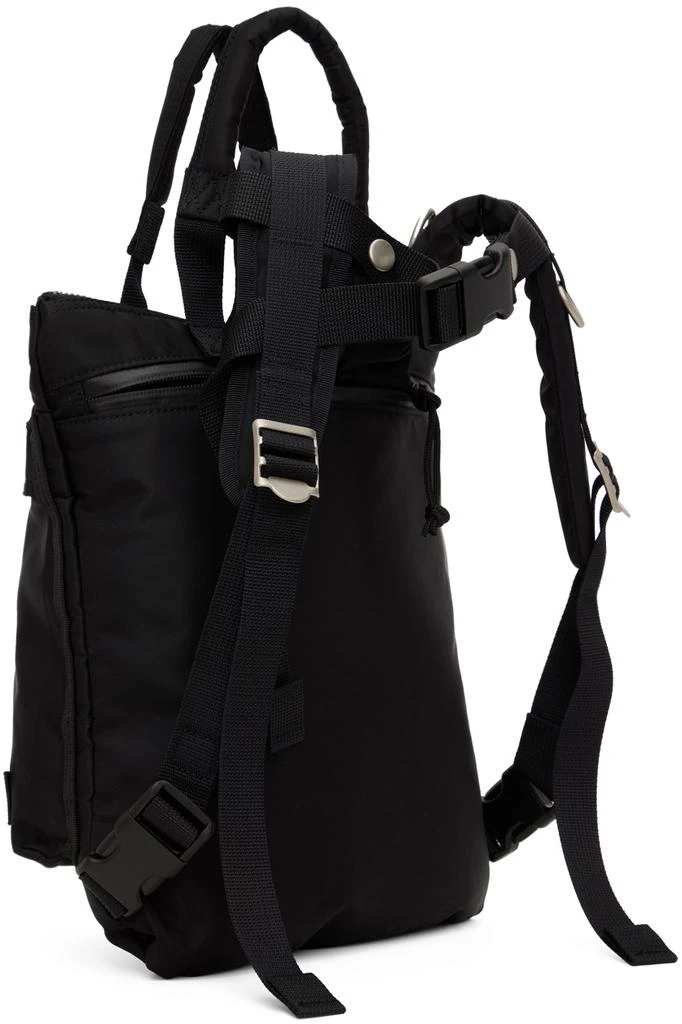 商品Sacai|Black PORTER Edition Small Helmet Backpack,价格¥3172,第3张图片详细描述