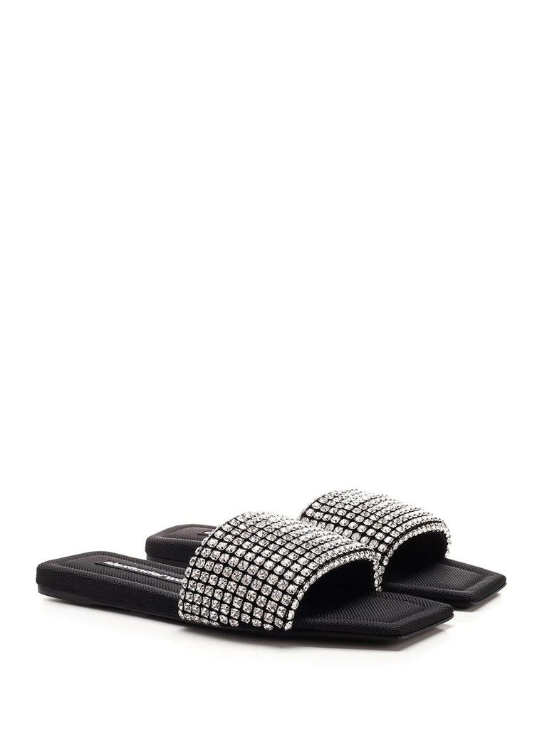 商品Alexander Wang|Alexander wang women's black other materials sandals,价格¥4694,第2张图片详细描述