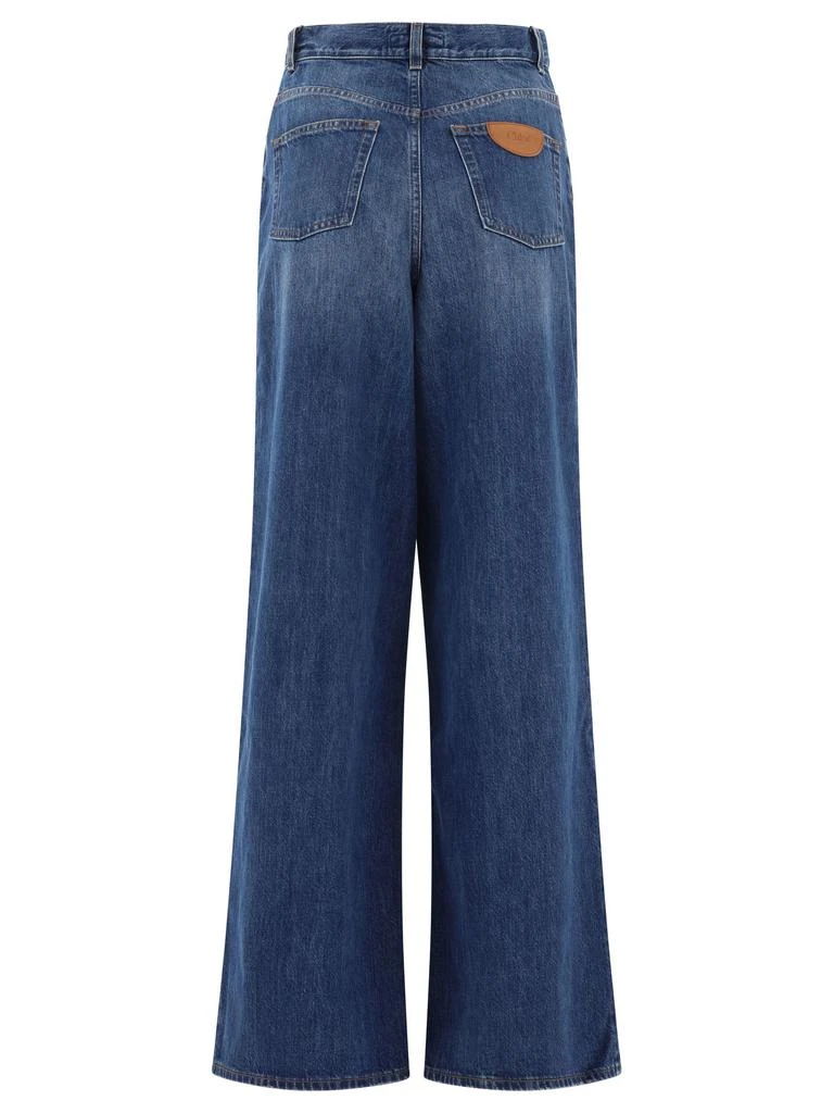 商品Chloé|Wide-Leg Jeans Blue,价格¥3946,第2张图片详细描述